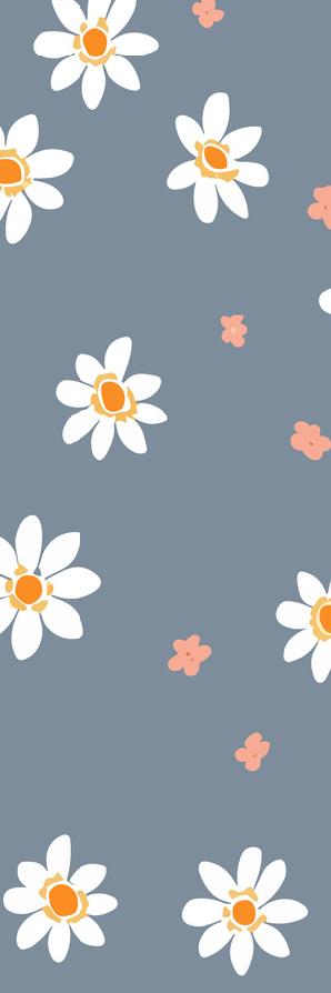 Retro Daisy Bookmark