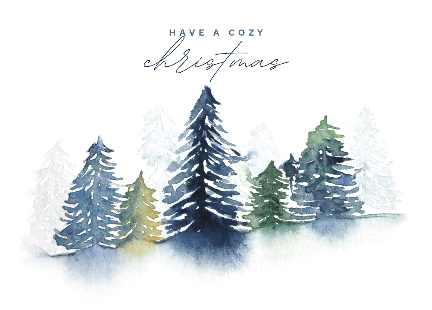Have a Cozy Christmas Card