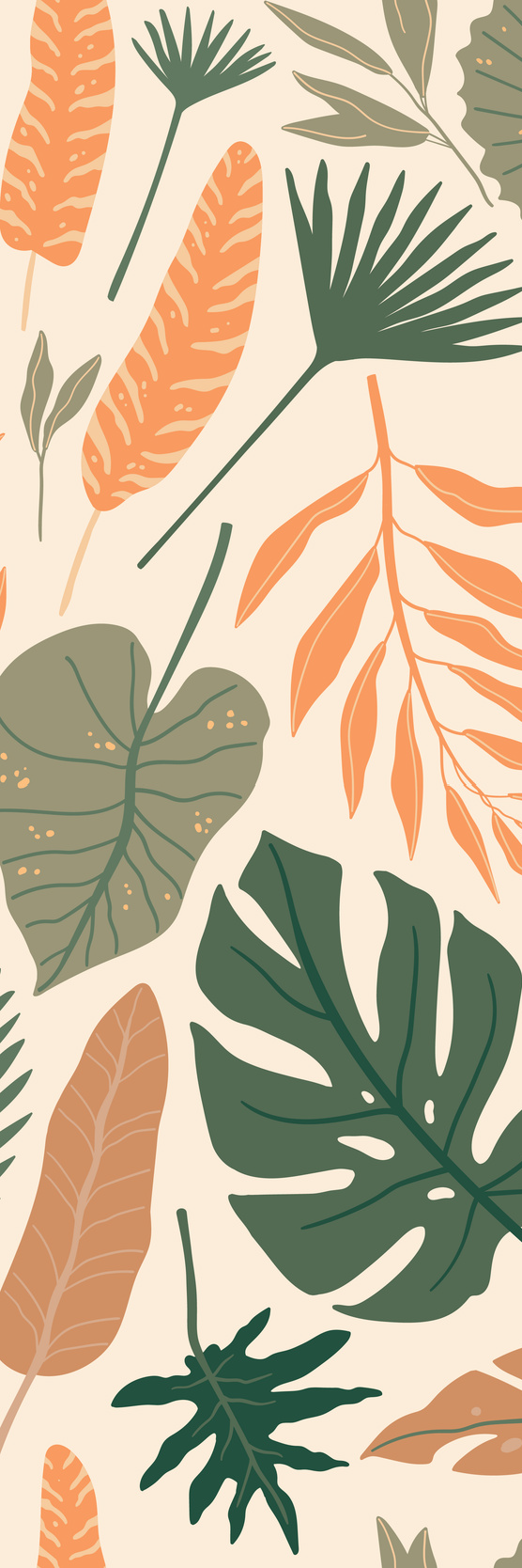 Tropical Leaf Bookmark