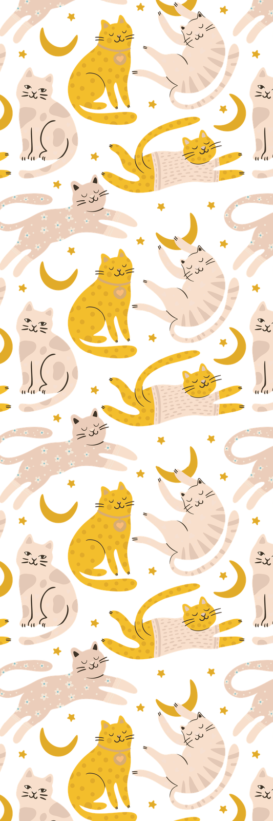 Celestial Cats Bookmark