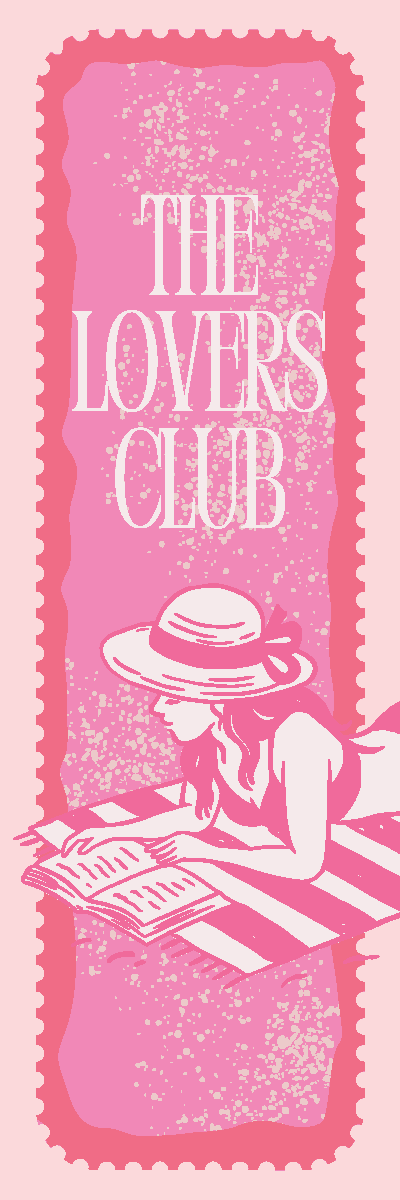 The Lovers Club Stamp Bookmark