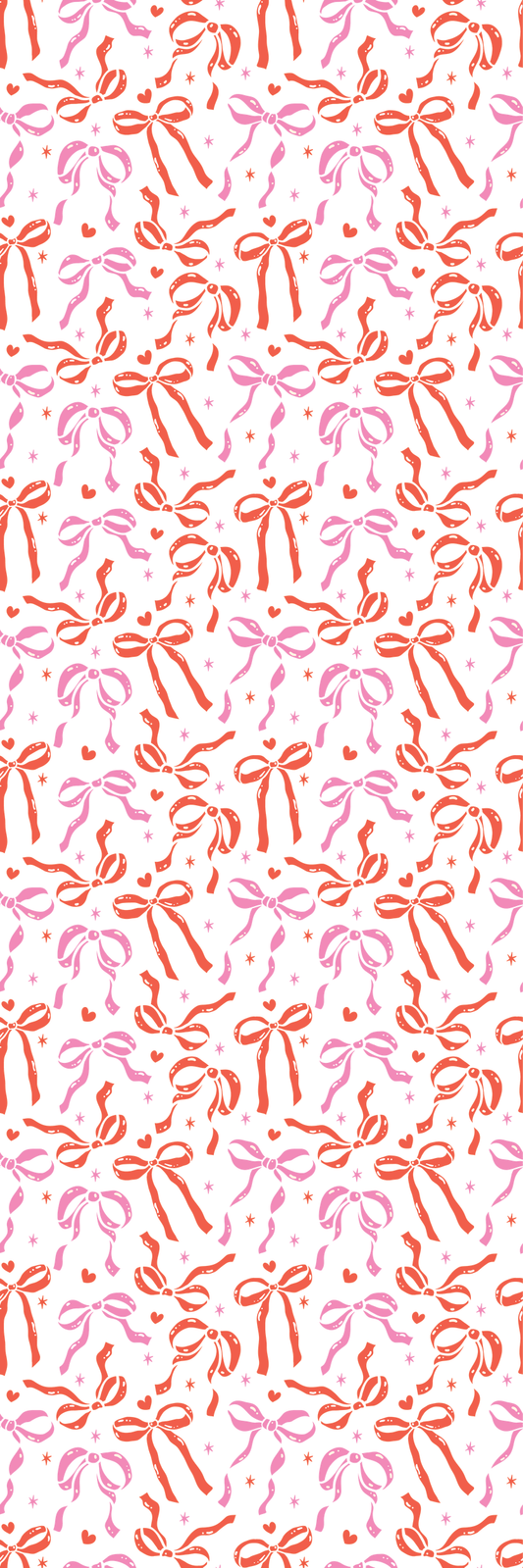 Pink & Red Bows Bookmark
