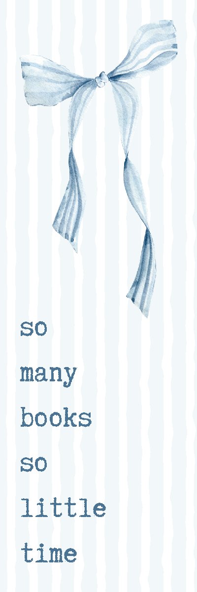 So Many Books So Little Time Bookmark