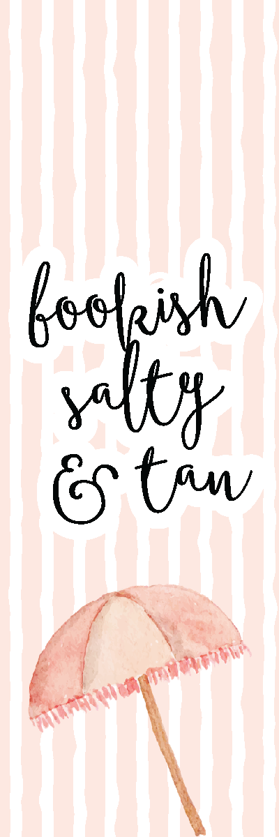 Bookish Salty & Tan Bookmark