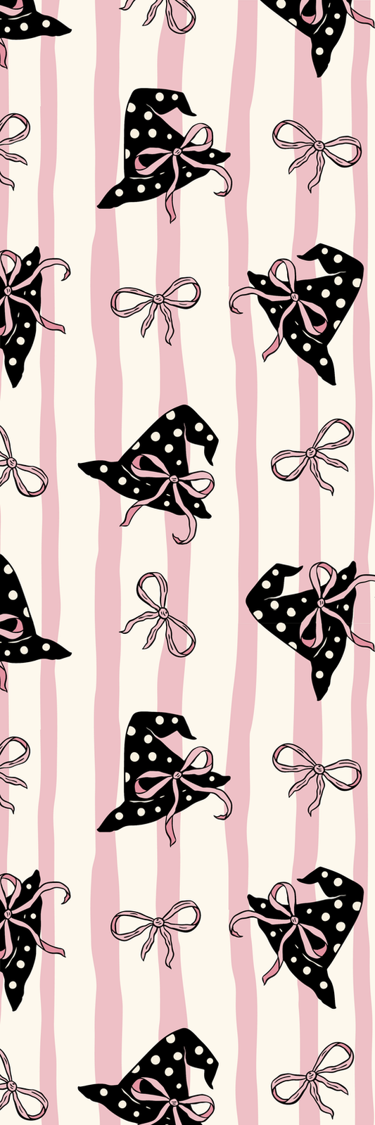 Witch Hat & Bows Bookmark