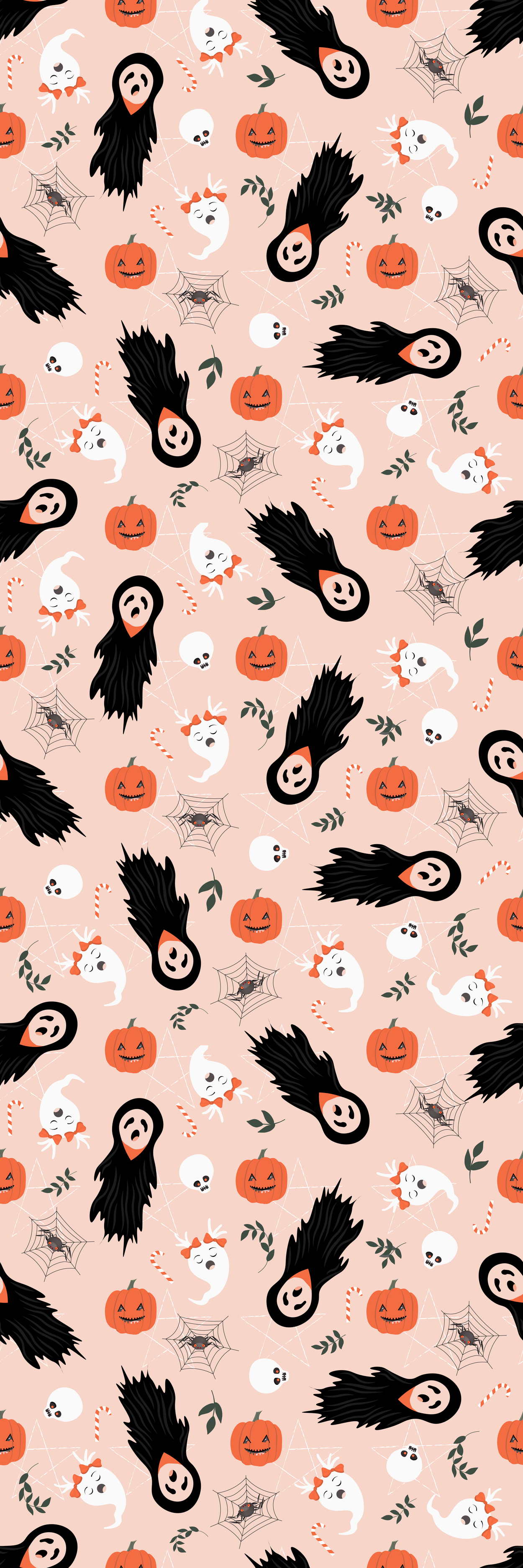 Halloween Pattern Bookmark
