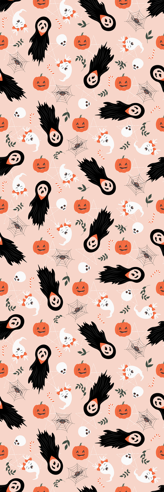 Halloween Pattern Bookmark