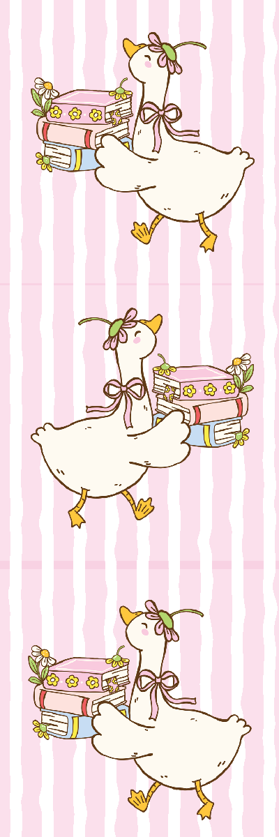 Book Goose Bookmark