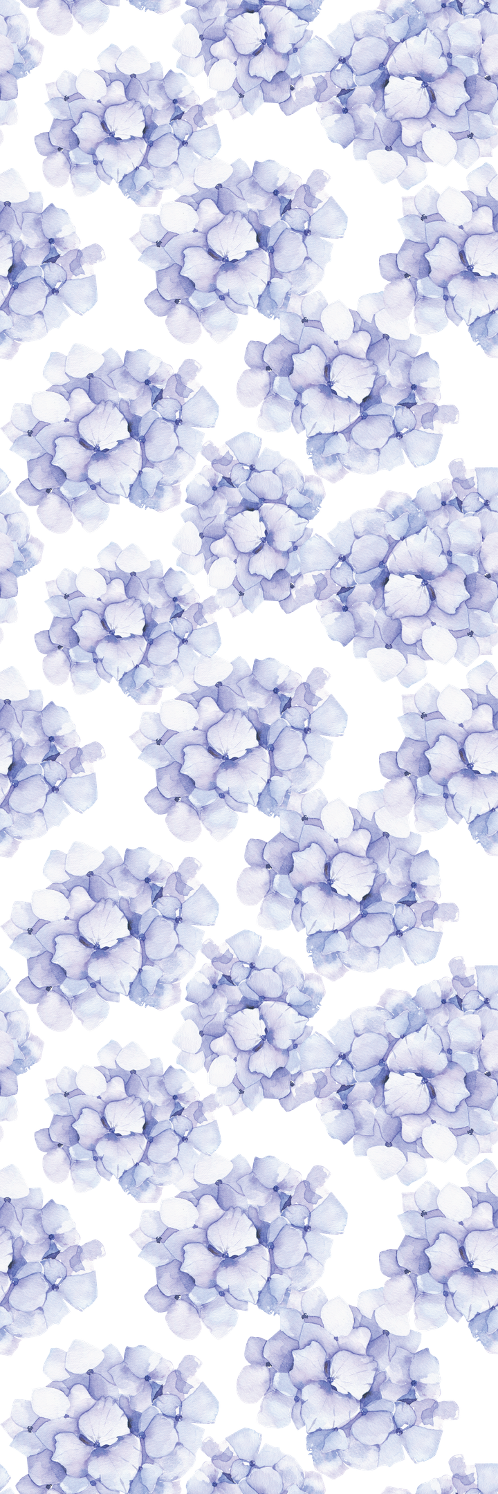 Hydrangea Watercolour Bookmark