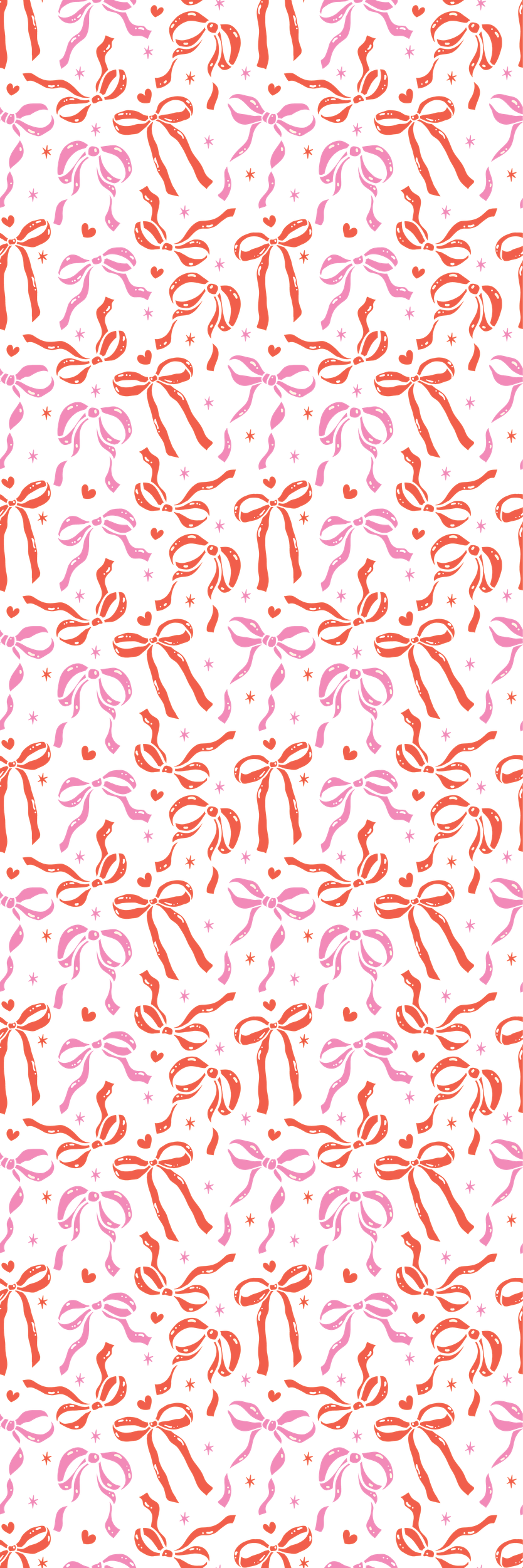 Pink & Red Bows Bookmark