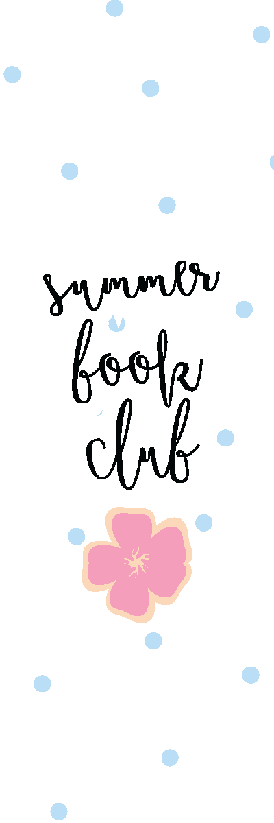 Summer Book Club Bookmark