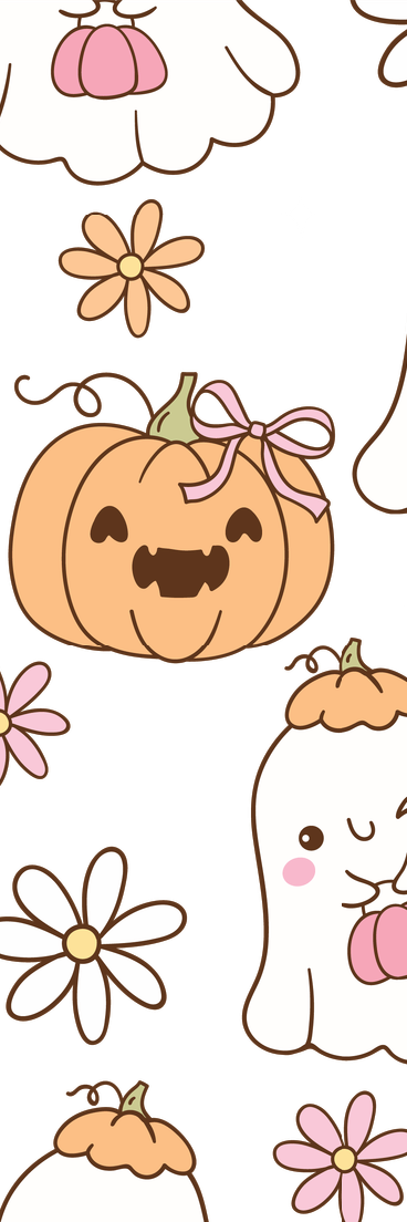 Halloween Pumpkin Bookmark