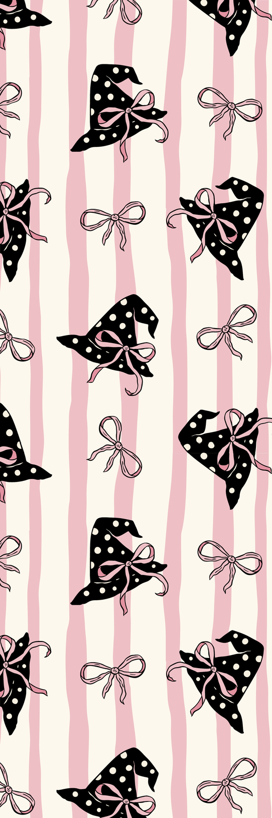 Witch Hat & Bows Bookmark