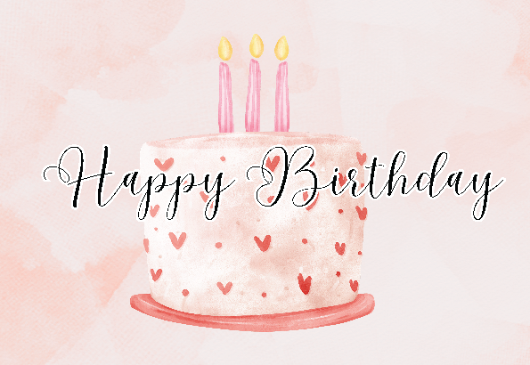 Happy Birthday Card