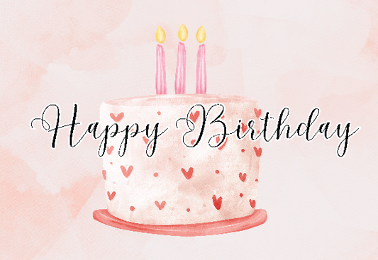 Happy Birthday Card
